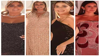 بدون بطانة وشفاف.. أجرأ إطلالة في اليوم الخامس لمهرجان الجونة السينمائي 