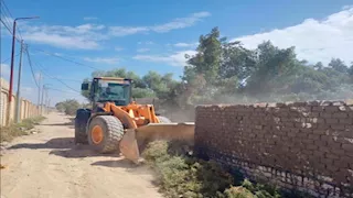 استرداد 84 ألف متر من أراضي الدولة غرب الإسكندرية-صور