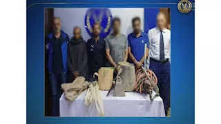 حلم الثراء السريع.. الداخلية تضبط 6 أشخاص أثناء البحث عن الكنوز بالتبين