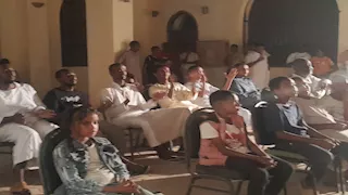 استعراضات شعبية للأنفوشي وملوي في رابع أيام مهرجان تعامد الشمس