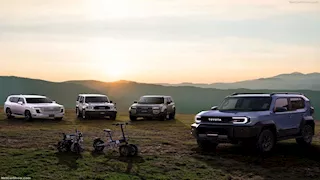  20 صورة للنسخة الأصغر من تويوتا "لاند كروزر" بعد الكشف عنها رسميًا