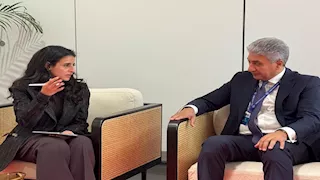 وزير السياحة يلتقي الأمين العام المُنتخب لمنظمة الأمم المتحدة للسياحة