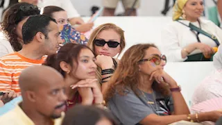 بالصور| ريهام سعيد ولقاء الخميسي ضمن حضور "سينما من أجل عالم أفضل" في "الجونة السينمائي"