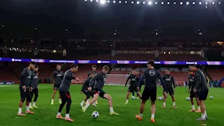 أتلتيكو مدريد يشكو أرسنال قبل مباراة دوري الأبطال بسبب الماء البارد