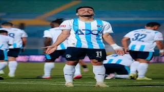 مصطفى فتحي يسجل أغرب أهداف الدوري المصري هذا الموسم (فيديو)