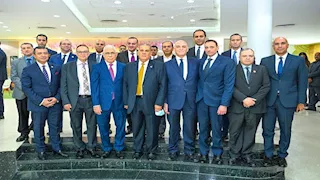 النائب العام يزور مستشفى سرطان الأطفال 57357