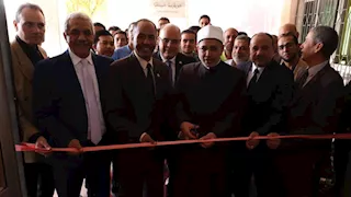 رئيس جامعة الأزهر ورئيس هيئة الكتاب يفتتحان معرض الكتاب بتخفيضات كبيرة 