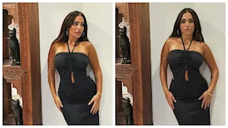 "بفستان جريء".. آيه سليم تنشر صورًا مع 3 قطط فرعونية والجمهور يعلق