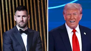 ترامب وميسي وجهاً لوجه في لقاء واحد.. ما القصة؟