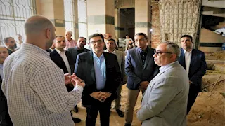 هنو يوجه بإنهاء تطوير قصر ثقافة السويس لافتتاحه في احتفالات 30 يونيو (صور)