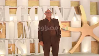 بالصور- نجوم وأبطال فيلم "السادة الأفاضل" في مهرجان الجونة