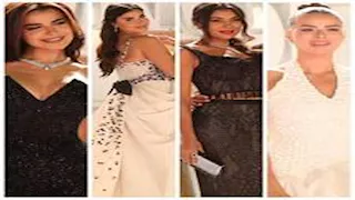 رانيا يوسف جريئة وهنادي بفستان قصير ومفتوح.. 25 إطلالة