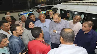 محافظ سوهاج يتفقد المواقف لمتابعة الالتزام بالتعريفة الجديدة