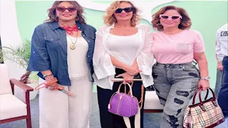 هالة صدقي تحتفل بتكريم يسرا في الجونة: "ذكريات نجاح وحب وتعاون"