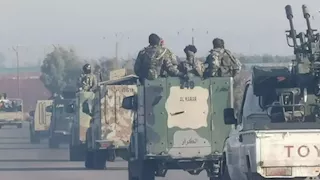 اشتباكات عنيفة بين الأمن السوري ومسلحين فرنسيين في ريف إدلب