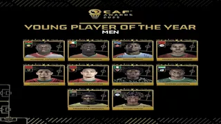 3 مغاربة.. قائمة المرشحين لجائزة أفضل لاعب شاب في أفريقيا