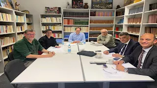 تفاصيل اجتماع المعهد القومي للأورام والمؤسسات البحثية الألمانية بالمركز الثقافي ببرلين