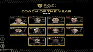 بينهم حسام حسن.. قائمة المرشحين لجائزة أفضل مدرب في أفريقيا