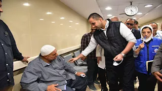 نائب وزير الصحة يوجه بسرعة إنجاز مشروع الغسيل الكلوي بالعريش