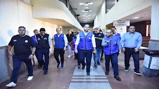 نائب وزير الصحة يتفقد معبر رفح.. تفاصيل الاستعداد لاستقبال مصابي غزة