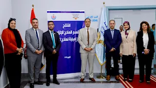 الصحة و"مكافحة الإدمان" يفتتحان قسمًا جديدًا للحجز بمستشفى إمبابة
