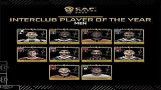 لاعب الأهلي ورباعي بيراميدز.. قائمة المرشحين لجائزة أفضل لاعب في أفريقيا