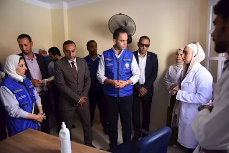 خطة شاملة للارتقاء بالخدمات الصحية في شمال سيناء