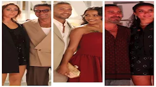 بالأحمر الناري الجريء.. 20 صورة لنجمات خطفن الأنظار في الجونة السينمائي