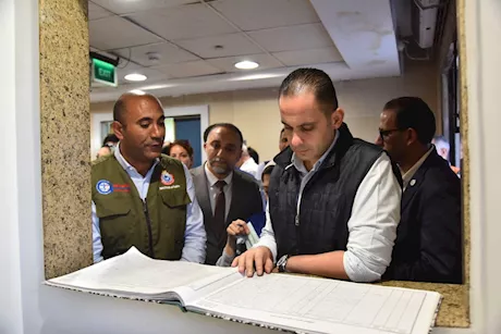 الصحة تتابع تطوير مستشفى العريش وتسرع تنفيذ مشروع الغسيل الكلوي