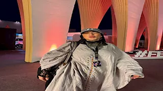 أسما شريف منير: "دي أول مرة أحس إني بقدّم نفسي بشكل حقيقي في الجونة"