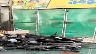  إخماد حريق منزل في حي الأربعين بالسويس