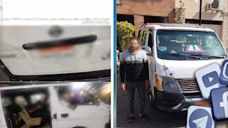 ضبط سائق ميكروباص أجبر الركاب على النزول لرفضهم دفع أجرة زائدة بالبحيرة