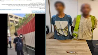 ابنه سرق الخردة.. جامع قمامة يهدد حارس مدرسة بسلاح أبيض في الجيزة