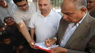 بالصور- محافظ المنيا يلتقي أهالي بني خلف بمغاغة ويستمع لمطالبهم 