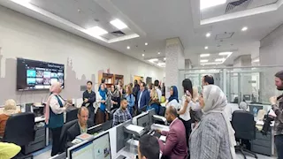 مرصد الأزهر يستقبل وفدًا من شباب مجلس الكنائس العالمي