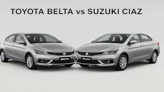 "التوأمان".. تويوتا بيلتا وسوزوكي سياز 2022 في سوق المستعمل بهذه الأسعار