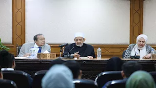 شيخ الأزهر لشباب "الكنائس العالمي": الأمل معقود عليكم لمواجهة الحروب العبثيَّة