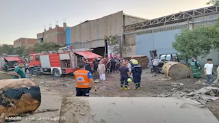 "لهيب الجبل الأصفر".. النيران تبتلع مصنع كرتون والحصيلة 5 مصابين