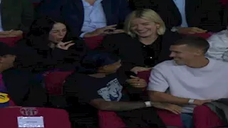 "بعد إشارتها الأخيرة له".. لامين يامال يحذف صورته مع حبيبته بعد دقيقة