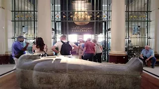 المتحف المصري بالتحرير يعوض غياب توت عنخ آمون بكنوز "تانيس"