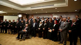 المصري الديمقراطي يعلن أسماء مرشحيه في القائمة الوطنية "من أجل مصر"