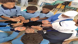  بالصور- مركز طب أسرة دهب يحتفل باليوم العالمي لغسل الأيدي 