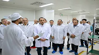 صور.. افتتاح مصنع "أوبو" في مصر لتصنيع الهواتف المحمولة بالعاشر