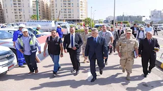 بـ 1100 معدة وسيارة..  الإسكندرية تتأهب لمواجهة نوات الشتاء- صور