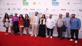 أحمد مالك والنجوم.. 25 صورة لحفل توزيع جوائز "سيني جونة"