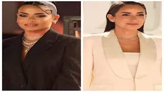 بينهن أسماء جلال.. البدل تسيطر على إطلالات النجمات في الجونة- من الأجمل؟