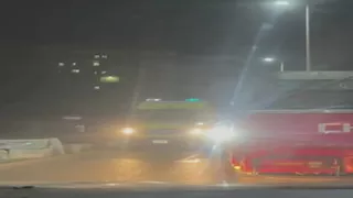 "طلع كوبري الباجور عكس".. تصادم دراجتين ناريتين بالمنوفية والمصابان في حالة خطرة (صور)