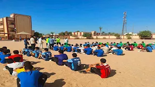 منافسة بروح الفريق.. طلاب جنوب سيناء يتألقون في دوري الأنشطة الرياضية (صور)