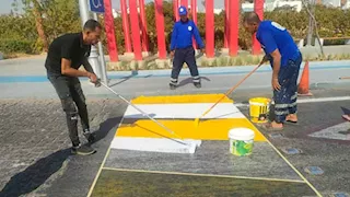 شرم الشيخ تتجمل من جديد.. انطلاق حملة شاملة لتطوير الطرق والميادين (صور)