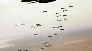 قاذفات بي-1 الأمريكية الأسرع من الصوت تحلق قرب ساحل فنزويلا